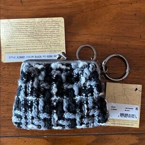 Patricia Nash Knit Coin Purse